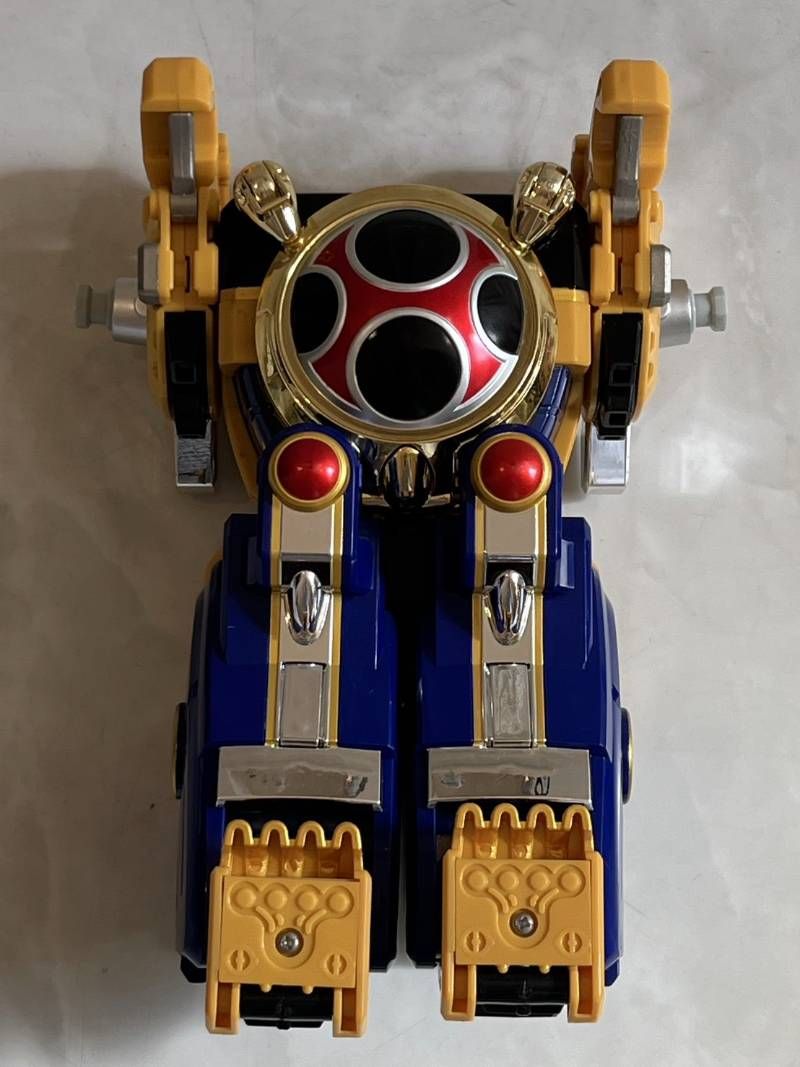 ② 忍風戦隊ハリケンジャー DX超合金 GD-42 忍風合体 旋風神 センプウジン