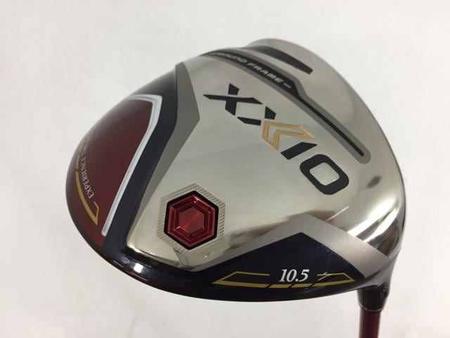 返品OK 【中古ゴルフクラブ】【超美品】ダンロップ ゼクシオ12 トゥエルブ (XXIO 12) ドライバー 2022 (レッド) MP1200 1W