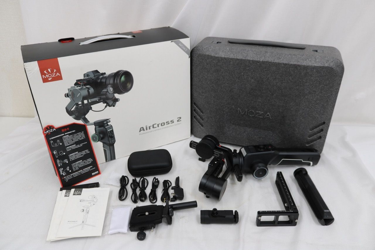 【美品 返品保証】 Moza Aircross 2 スタビライザー ジンバル e17230 10,725円