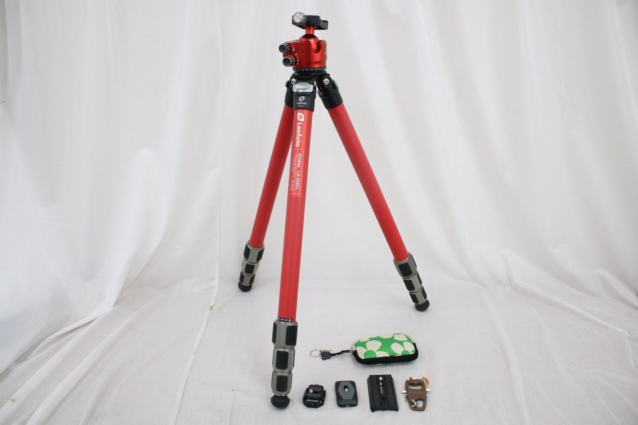 【返品保証】 Leofoto Athena LA-324CL 三脚 e17226 42,055円
