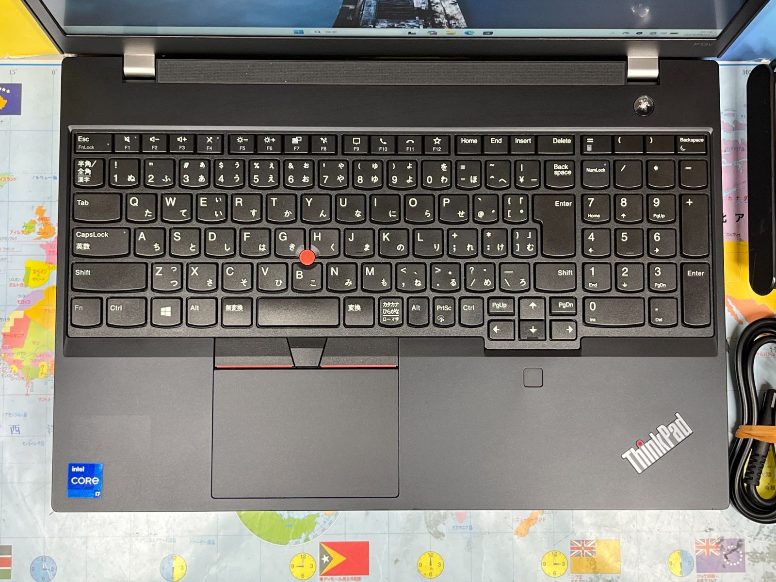 送料無料】美品 レノボ P15V Gen2 T1200 1TB 15.6型 ノートPC