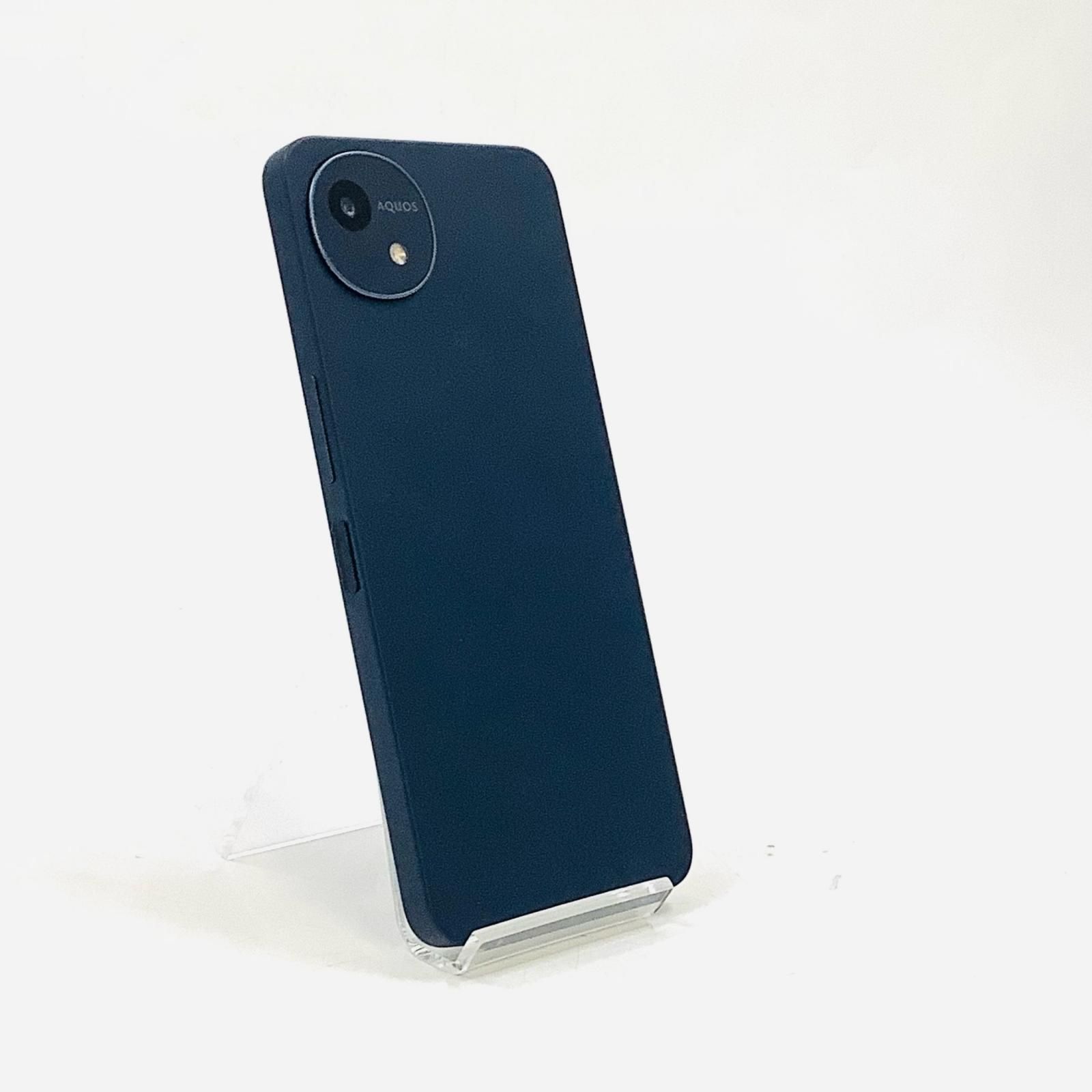 【全額返金保証】【最速発送】SHARP AQUOS wish 4 64GB ブラック Softbank SIMフリー A403SH 白ロム 超美品 動作確認済