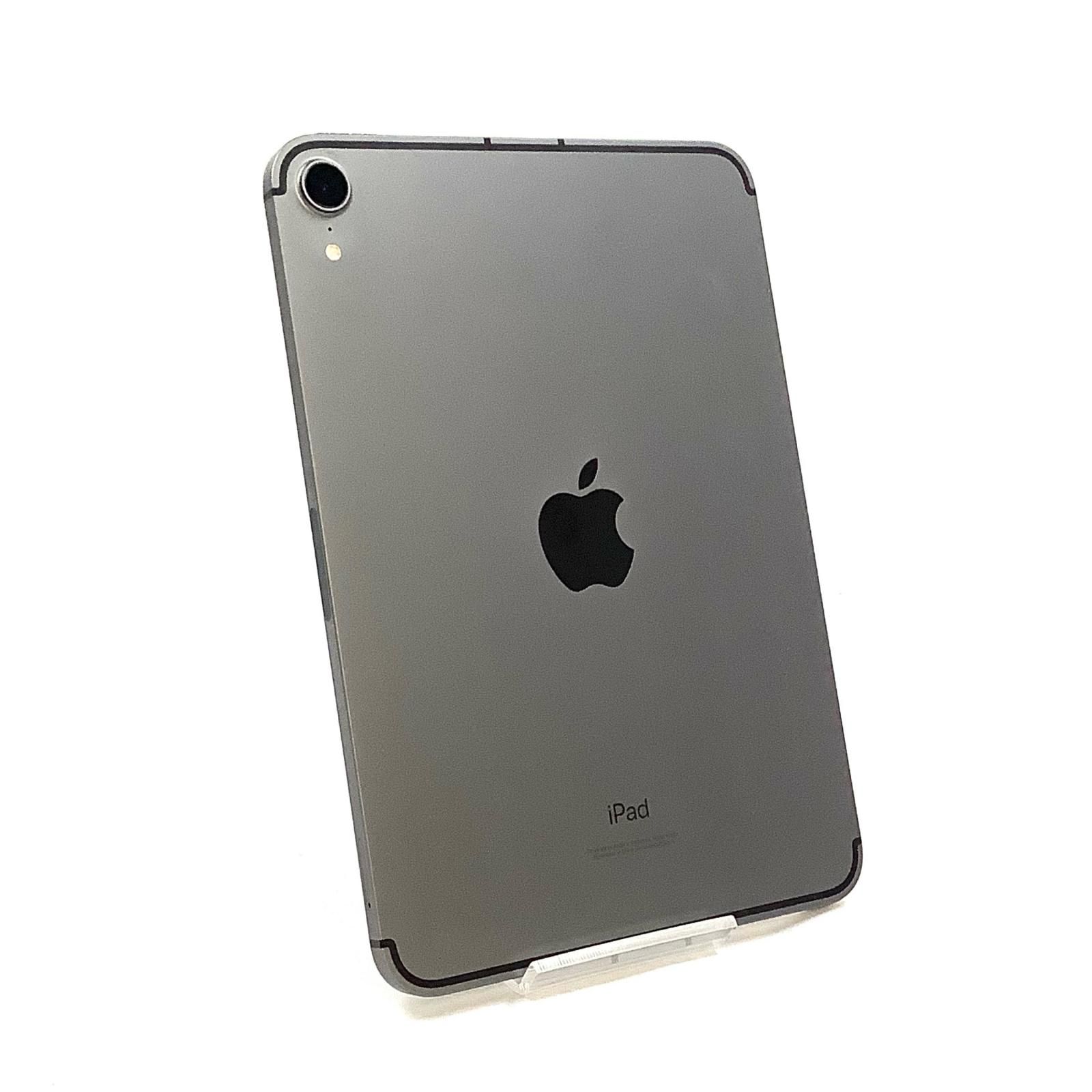 【全額返金保証】【最速発送】Apple iPad mini 8.3インチ 第6世代 256GB スペースグレイ WiFi+Cellular docomo SIMフリー 白ロム 動作確認済 38,561円