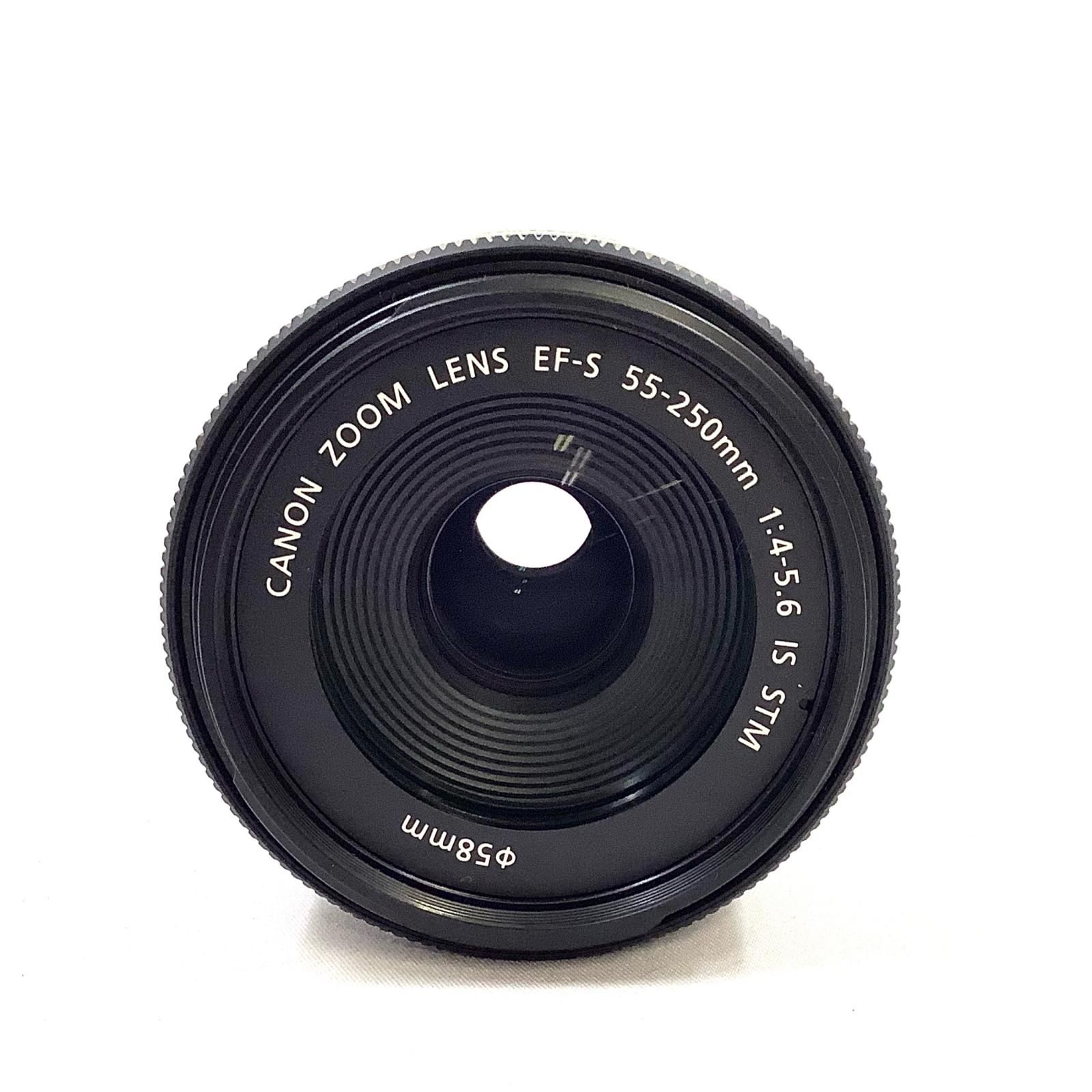 [Fastest Shipment] Canon EF-S55-250mm F4-5.6 IS STM [Difficult]