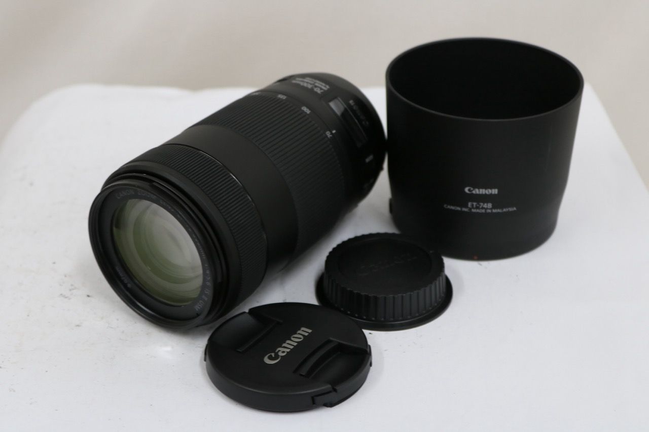 【返品保証】 キャノン Canon EF 70-300mm F4-5.6 IS II USM レンズ e17253