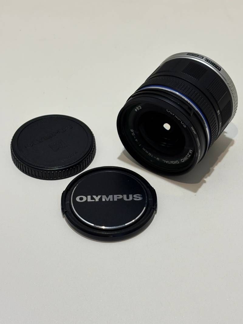 OLYMPUS M.ZUIKO DIGITAL ED 9-18mm F4.0-5.6 WIDE ANGLE ZOOM LENS