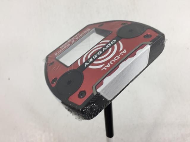 返品OK 【中古ゴルフクラブ】【未使用品】オデッセイ Ai-DUAL SQUARE 2 SQUARE JAILBIRD パター 2026 STROKE LAB(ストローク ラボ) 120 BLACK シャフト パター 24,789円