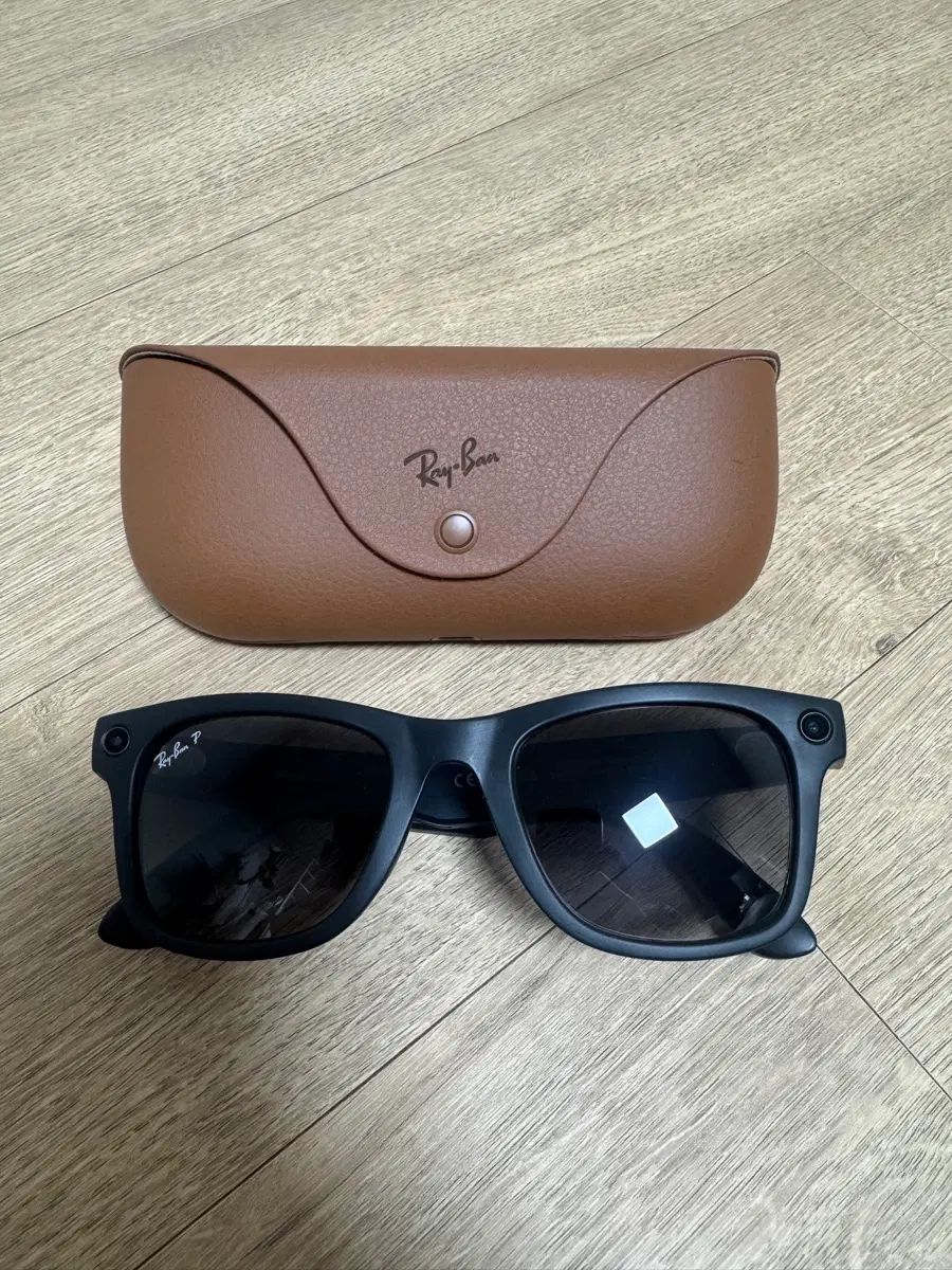 メタ Ray-Ban(レイバン) ウェイファーラー ブラック AI スマート グラス RW4008