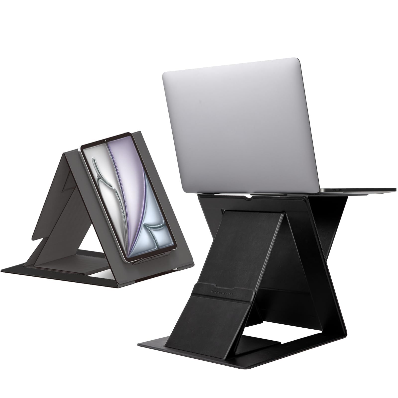 MOFT Z ノートパソコンスタンド ノートPCスタンド PCデスクワークに対応 お手軽にスタンディングワークを実現 テレワークや在宅勤務に最適 折りたたみ 収納時の薄さ1.5cm 耐重10kg 軽量890g 多角度調節 簡単に切替可能 17 01660c09 8,449円