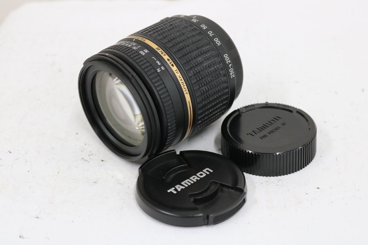 【返品保証】 タムロン AF 18-250mm F3.5-6.3 ASPHERICAL LD DiII ペンタックスマウント レンズ e17264 6,370円