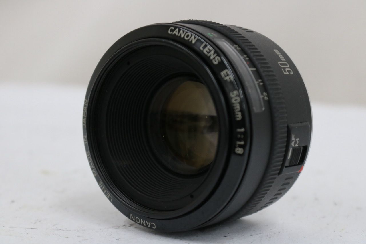 【返品保証】 キャノン Canon EF 50mm F1.8 レンズ e17273
