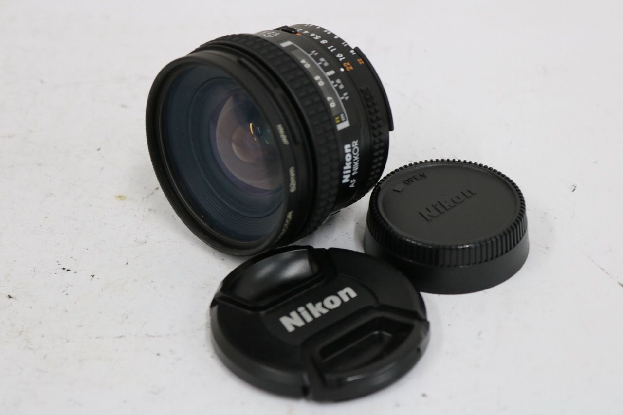 [번역된 제품] 니콘 니콘 AF 니코르 20mm F2.8 D 렌즈 (전면 및 후면 캡 포함) e17274