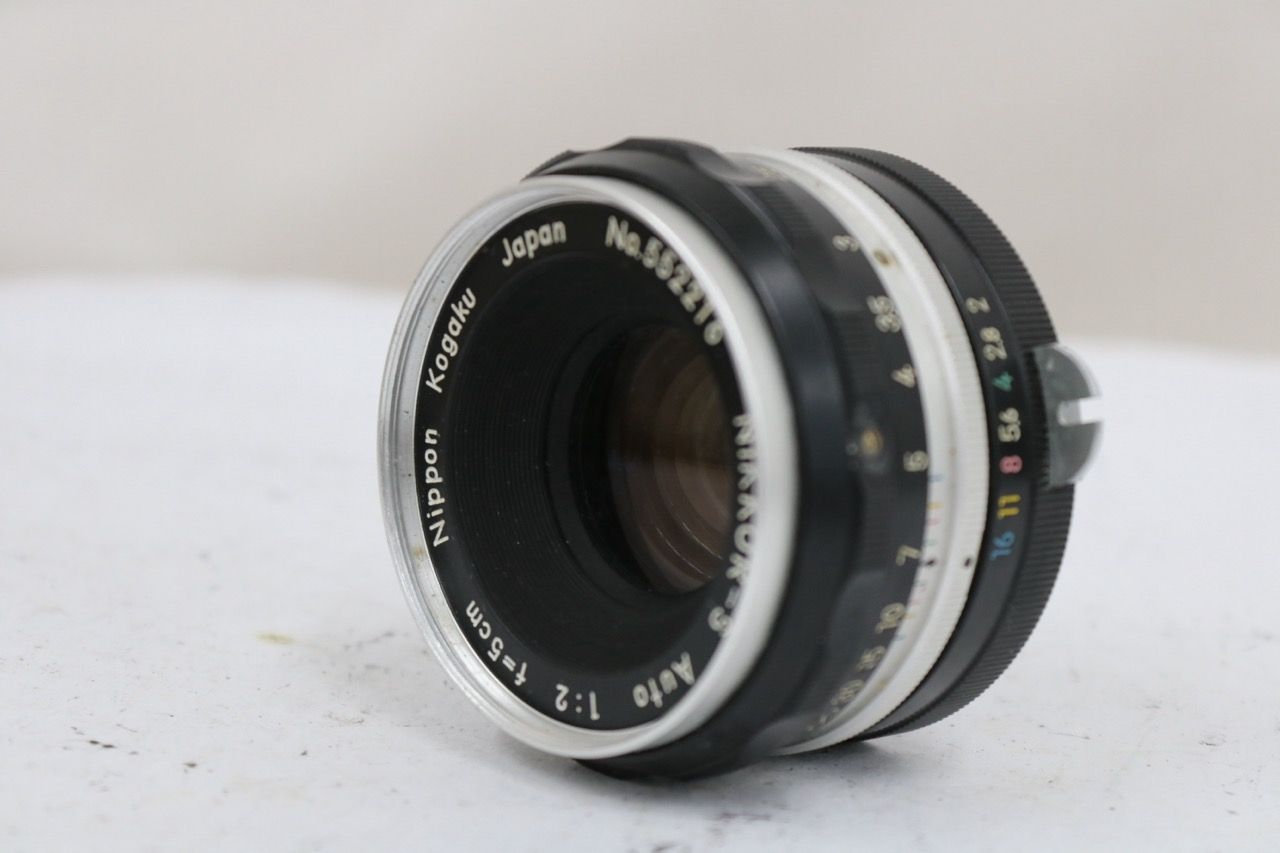 【返品保証】 ニコン Nikon NIKKOR-S Auto 5cm F2 レンズ e17278 8,890円