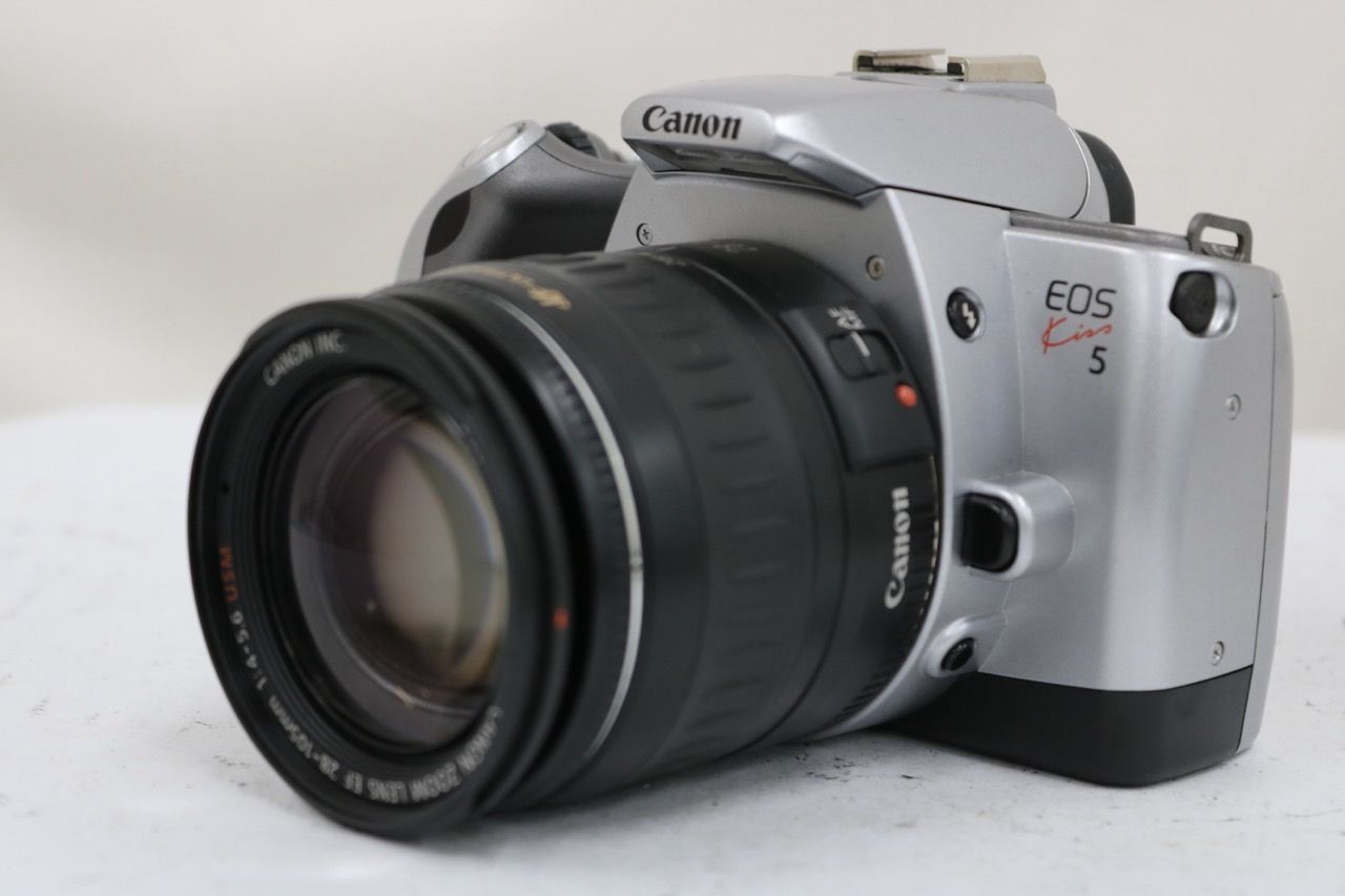 【返品保証】 キャノン Canon EOS Kiss 5 EF 28-105mm F4-5.6 USM ULTRASONIC ボディレンズセット e17295