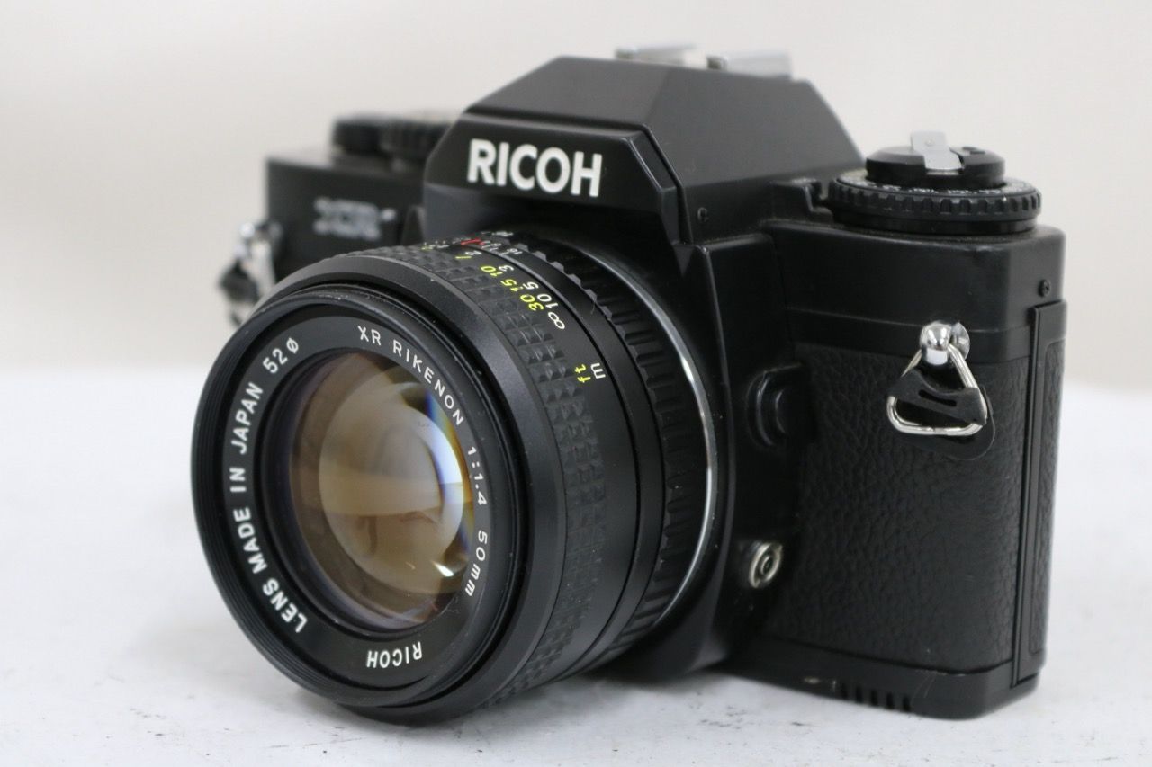 [Return Guarantee] Ricoh Ricoh XR7 XR RIKENON 50mm F1.4 Body Lens Set e17296