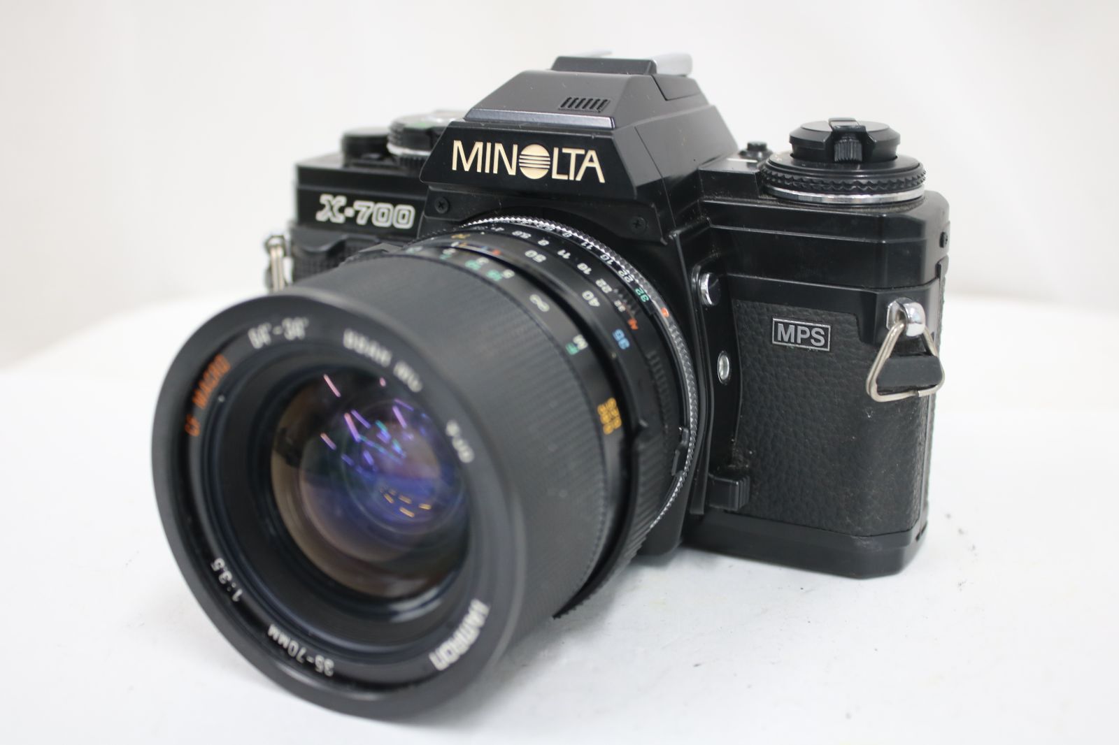 【返品保証】 ミノルタ Minolta X-700 TAMRON 35-70mm F3.5 CF MACRO ボディレンズセット e17304