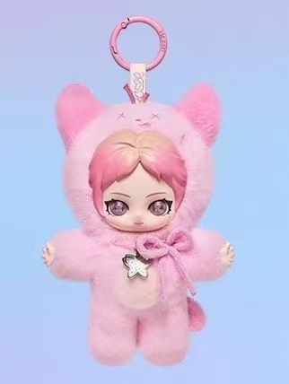 aespa Fluffy Club シリーズ ぬいぐるみペンダント シークレット