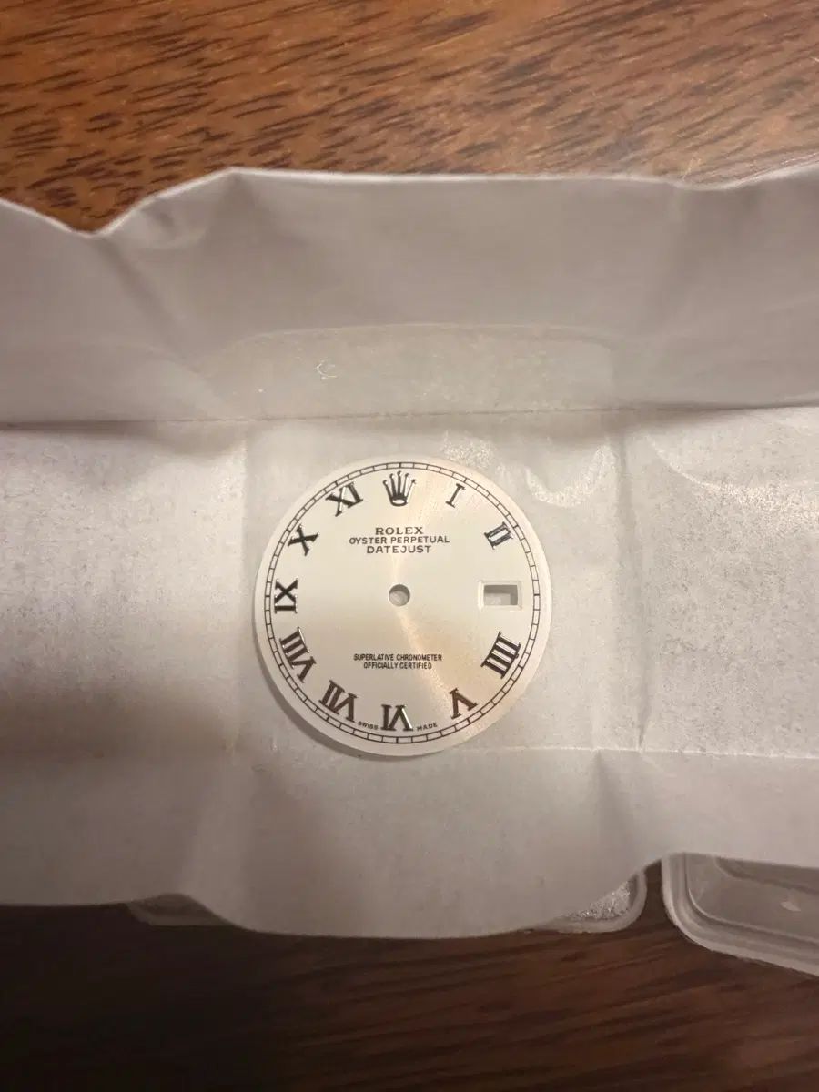 ROLEX ロレックス デイジャスト 36mm ロマン ダイアル