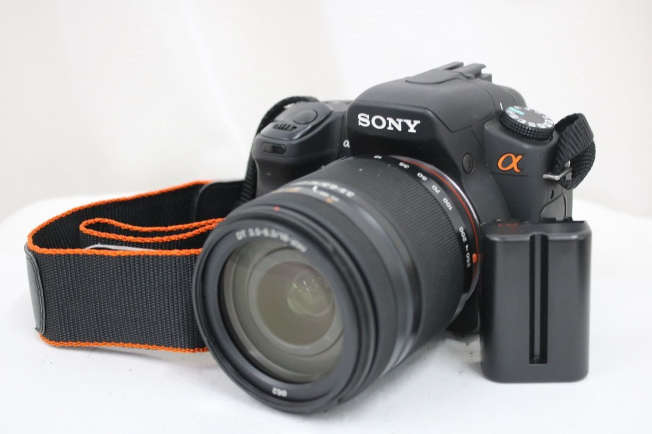 【返品保証】 ソニー Sony α350 DT 18-250mm F3.5-6.3 バッテリー付き デジタル一眼 e17314 16,575円