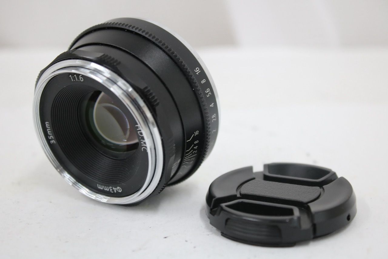 【返品保証】 PERGEAR HD.MC 35mm F1.6 M43マウント レンズ e17321 8,236円