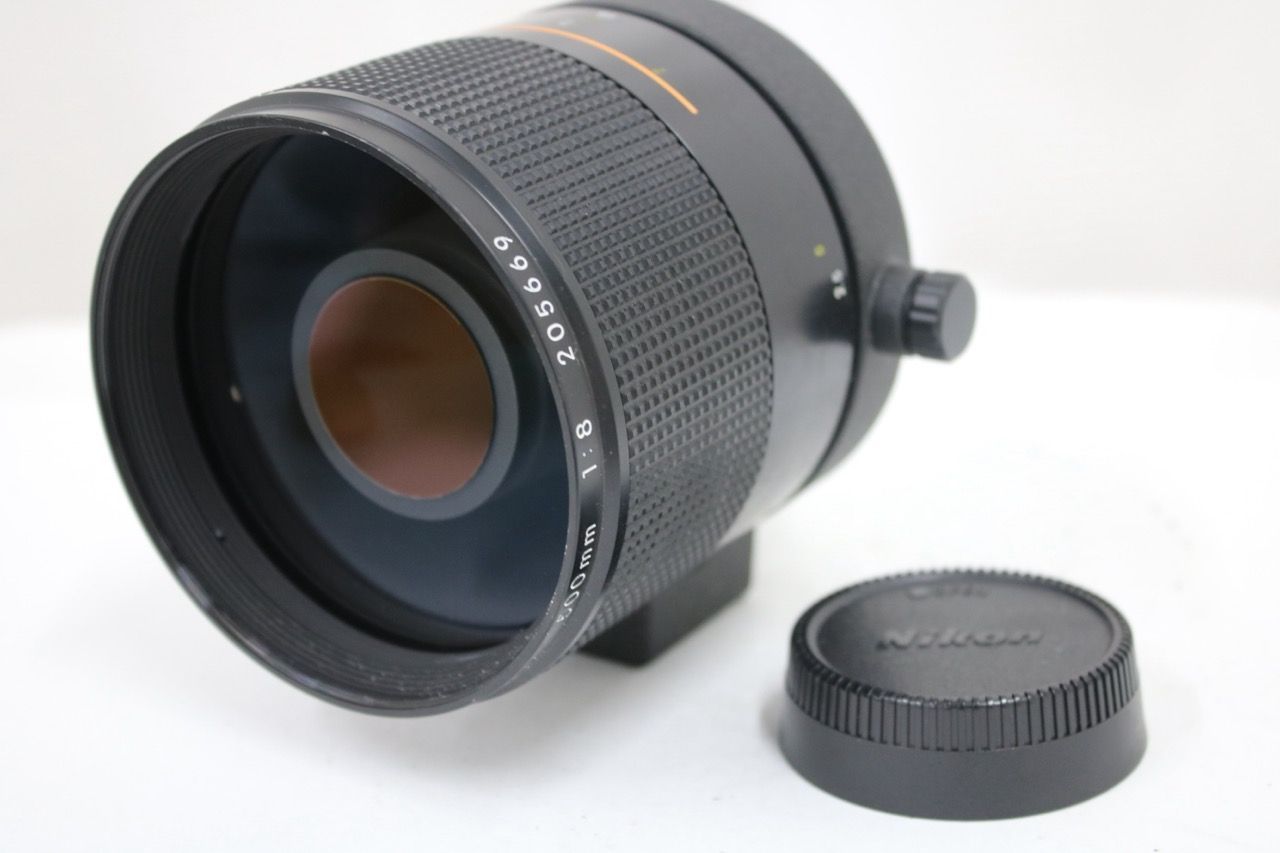 【返品保証】 ニコン Nikon Reflex-NIKKOR 500mm F8 ミラーレンズ e17357