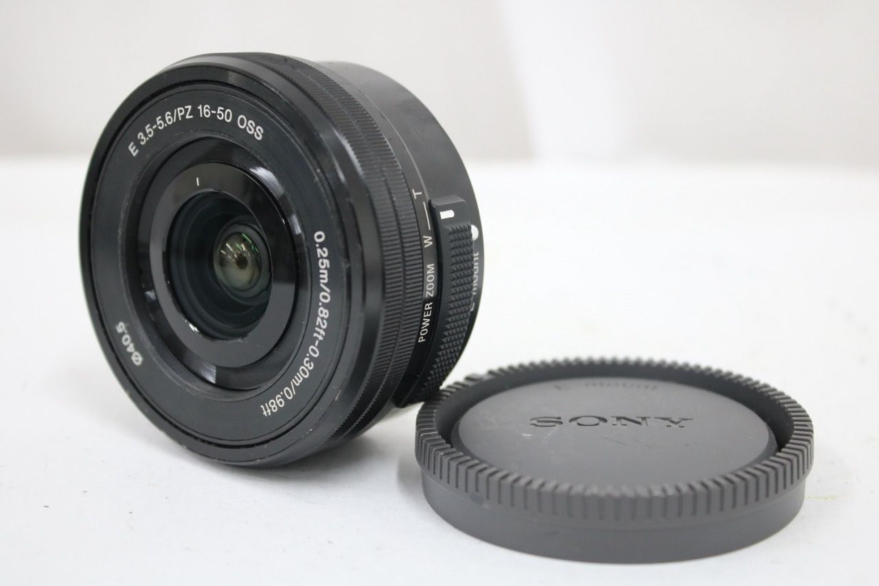 【返品保証】 ソニー Sony E PZ 16-50mm F3.5-5.6 OSS レンズ e17359 8,932円