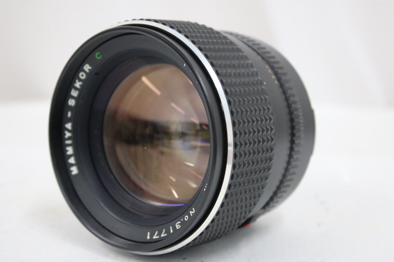 【返品保証】 マミヤ Mamiya SEKOR C 80mm F1.9 中判レンズ e17334 42,055円