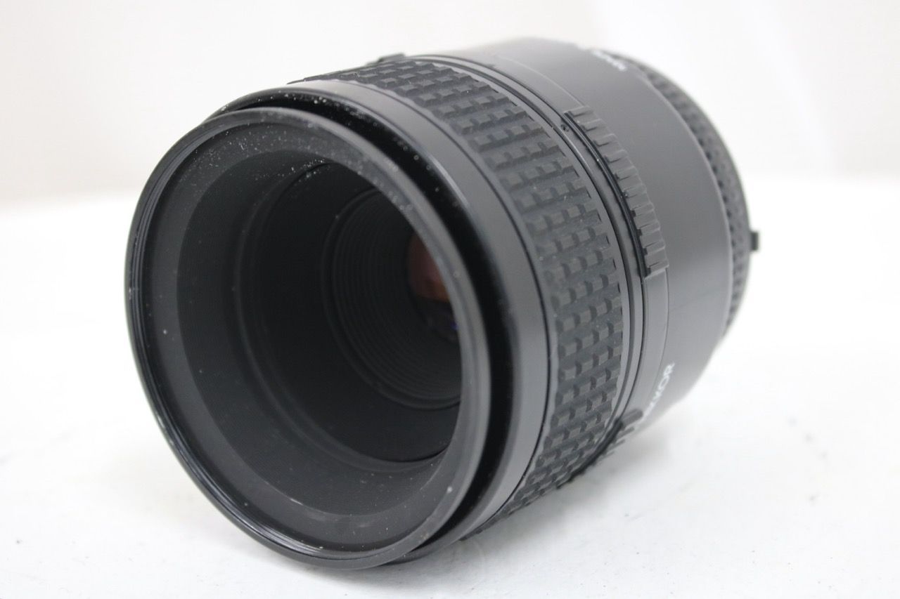 【返品保証】 ニコン Nikon AF MICRO NIKKOR 60mm F2.8 レンズ e17340