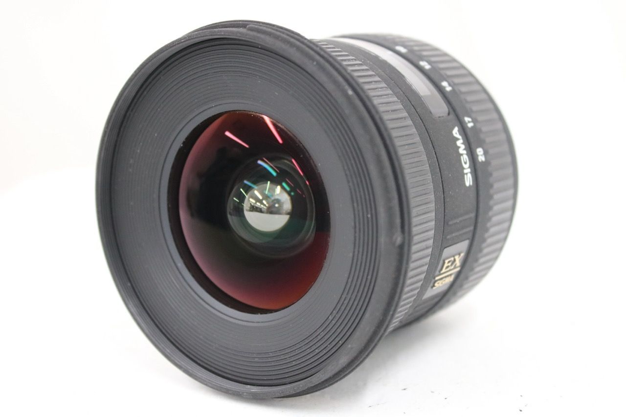 【返品保証】 シグマ Sigma EX DC HSM 10-20mm D F4-5.6 ニコンマウント レンズ e17341