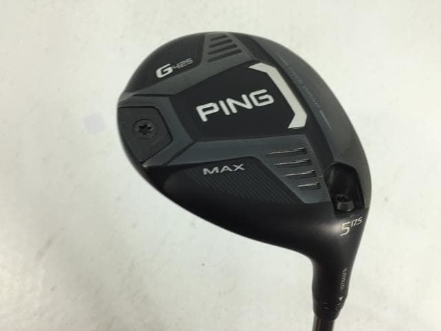 返品OK 【中古ゴルフクラブ】ピン G425 MAX フェアウェイ PING TOUR 2.0 CHROME 75 5W