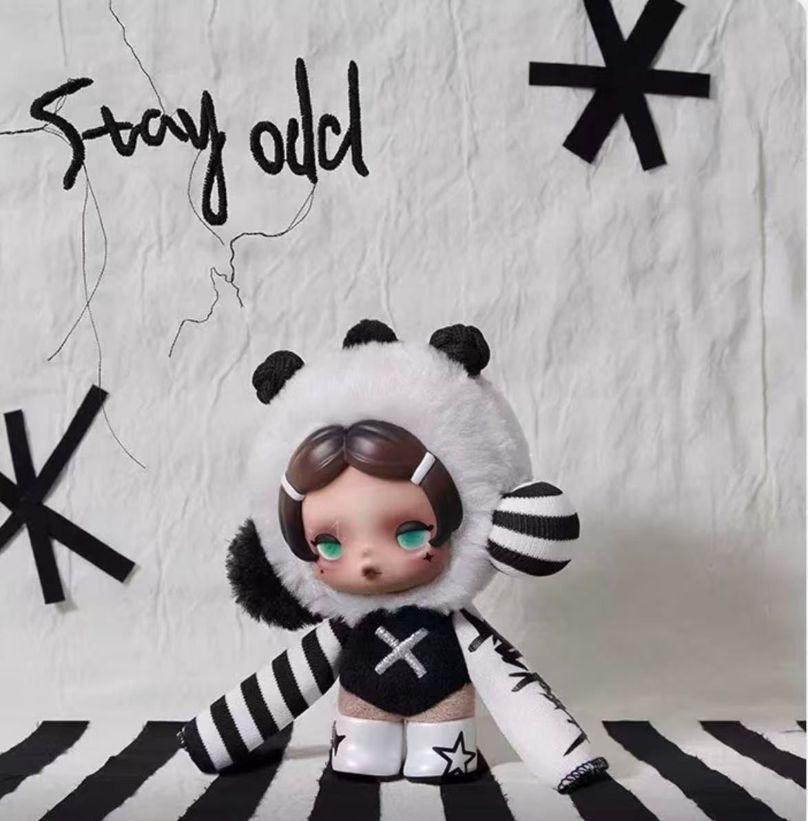 POP MART SKULLPANDA Off Mode ぬいぐるみ　シークレットpopmart 9,600円