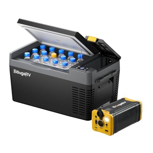 ☆新品☆【266Whバッテリー付き＆急速冷凍】BougeRV ポータブル冷蔵庫 車載れいぞうこ 20L -22℃?10℃ 急速冷凍 CR Pro 20L | 3WAY電源 DC12V/24V AC100V 車載冷蔵冷凍庫 クーラーボックス 電 b5fb7682 28,951円