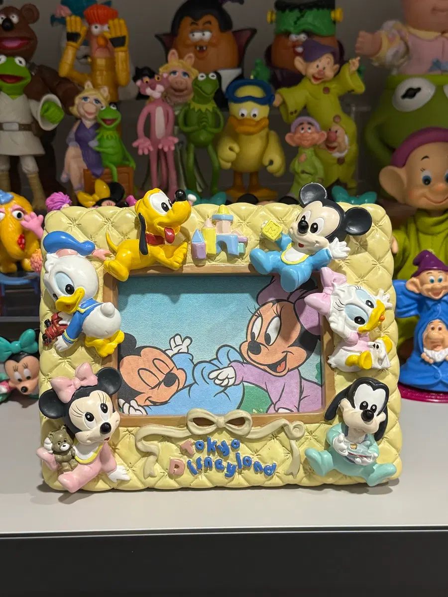 ディズニー ミッキー ミニ ベイビー 額縁