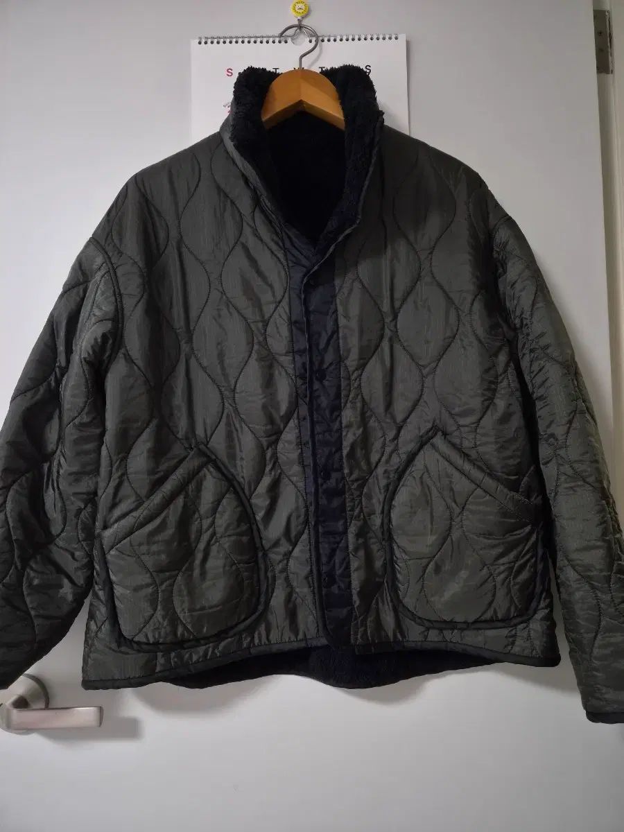 2025年 Remi Relief(レミレリーフ) 百貨店購入 LEAF BoA（ボア）リバーシブル ジャケット
