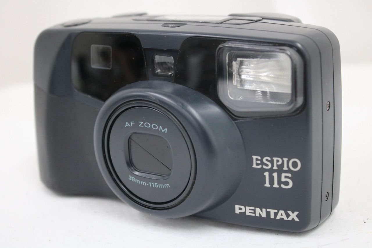 【返品保証】 ペンタックス Pentax ESPIO 115 38-115mm コンパクトカメラ e17372