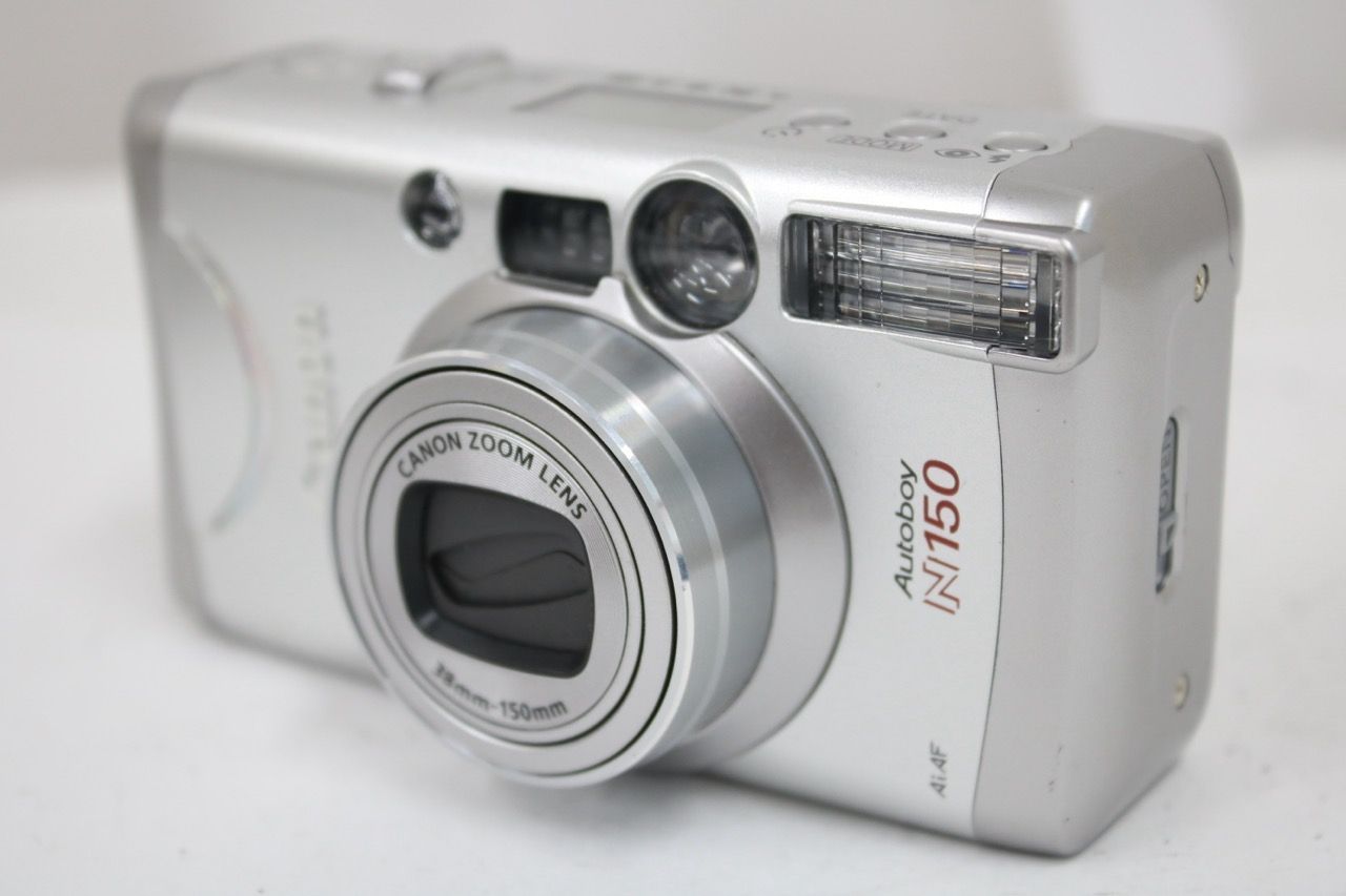 【返品保証】 キャノン Canon Autoboy N150 38-150mm コンパクトカメラ e17377