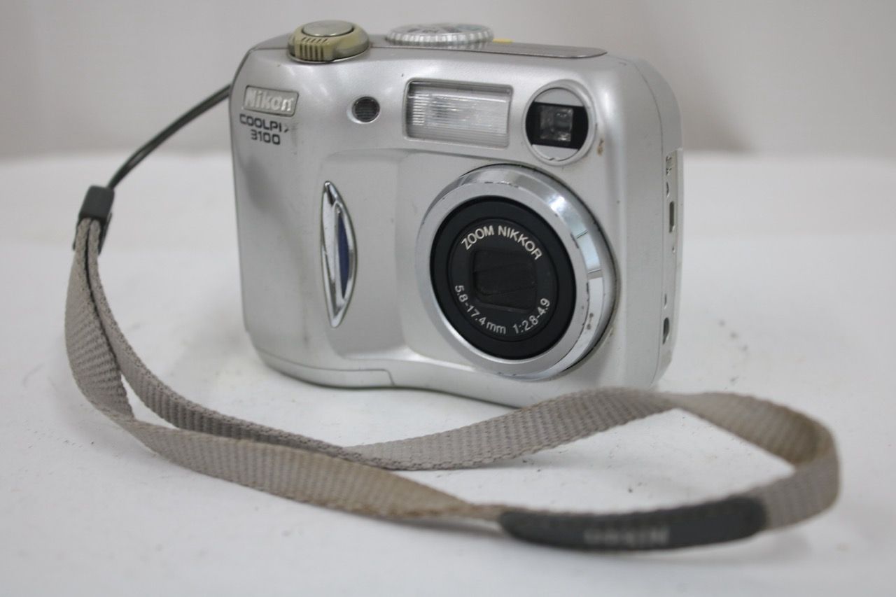 [Return Guarantee] Nikon COOLPIX 3100 compact digital camera e17393