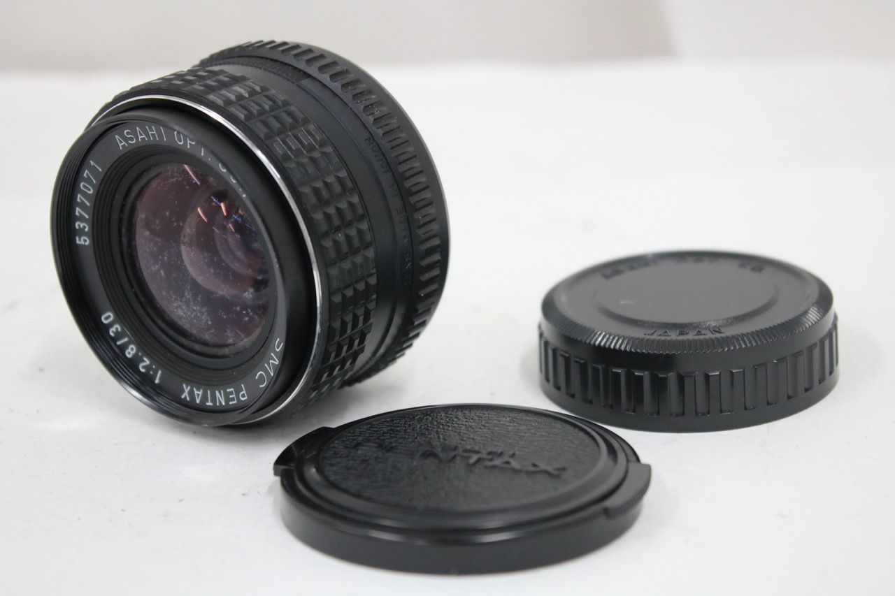【返品保証】 ペンタックス Pentax SMC PENTAX 30mm F2.8 前後キャップ付き レンズ e17409