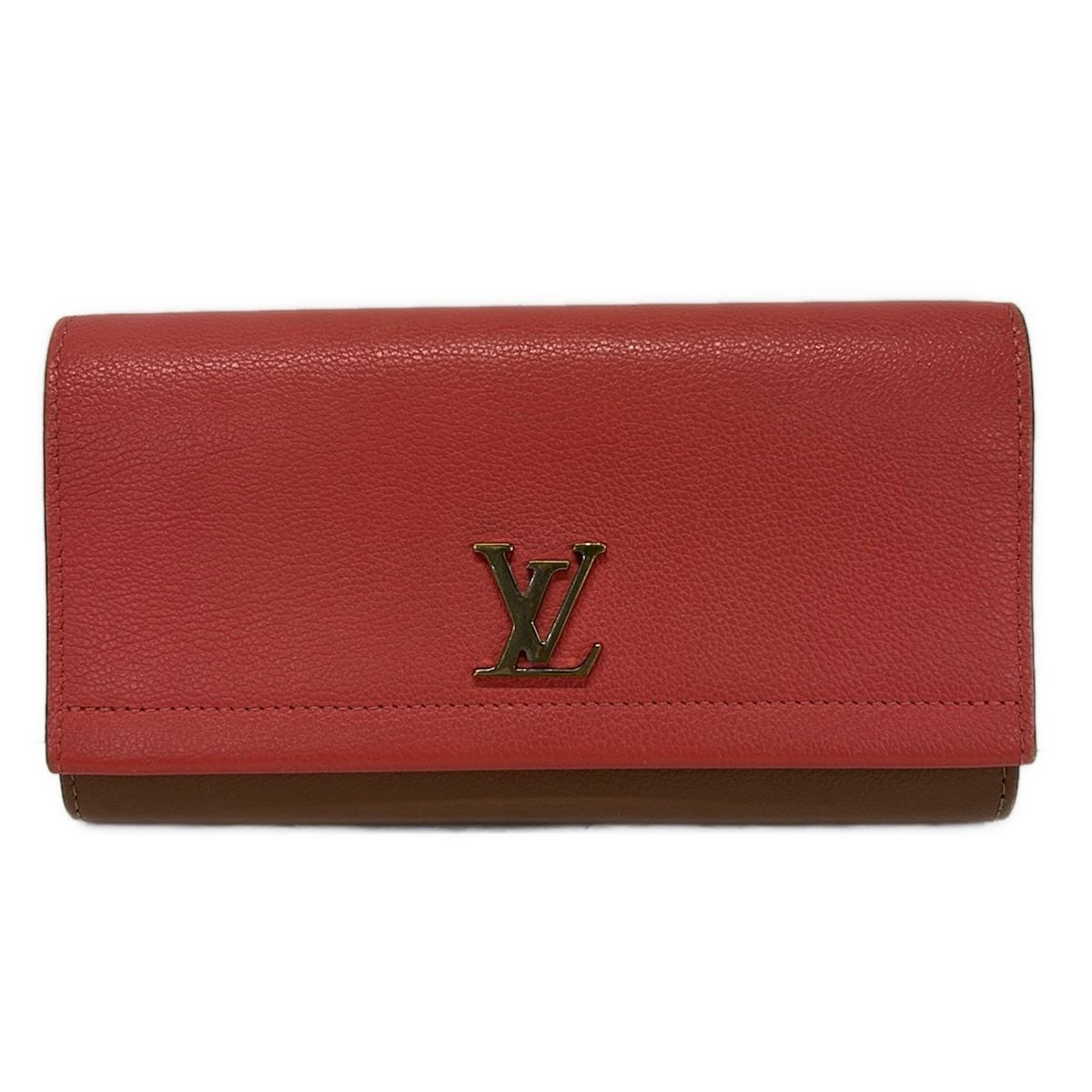 LOUIS VUITTON(ルイヴィトン) 長財布 ロックミー ポルトフォイユロックミーII M62364 ブロッサム レザー、牛革 44,100円