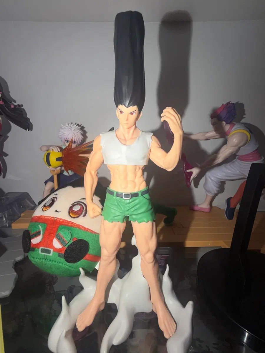 HUNTER×HUNTER フィギュア ゴン ゴン육몬 ボールペン フィギュア