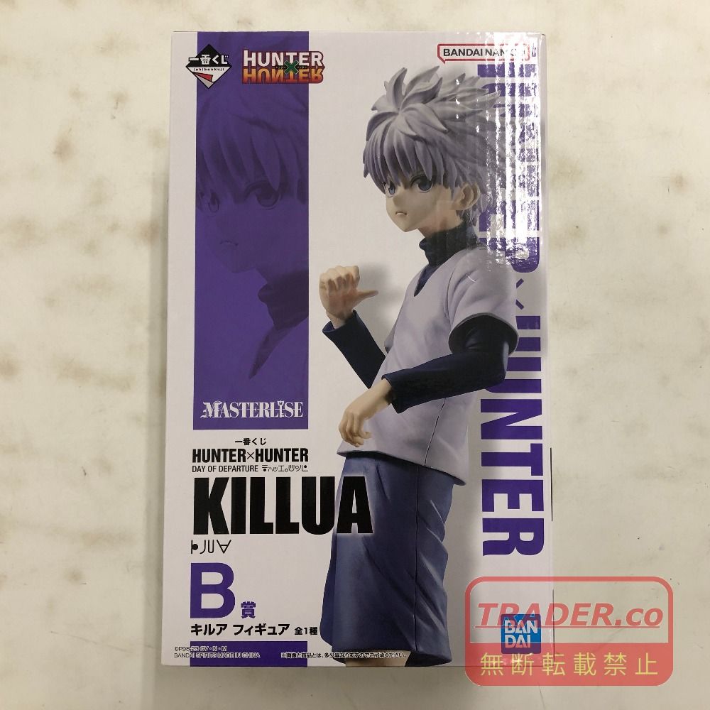 02w27111 一番くじ HUNTER×HUNTER DAY OF DEPARTURE B賞 キルア フィギュア ※未開封【中古品】 5,840円