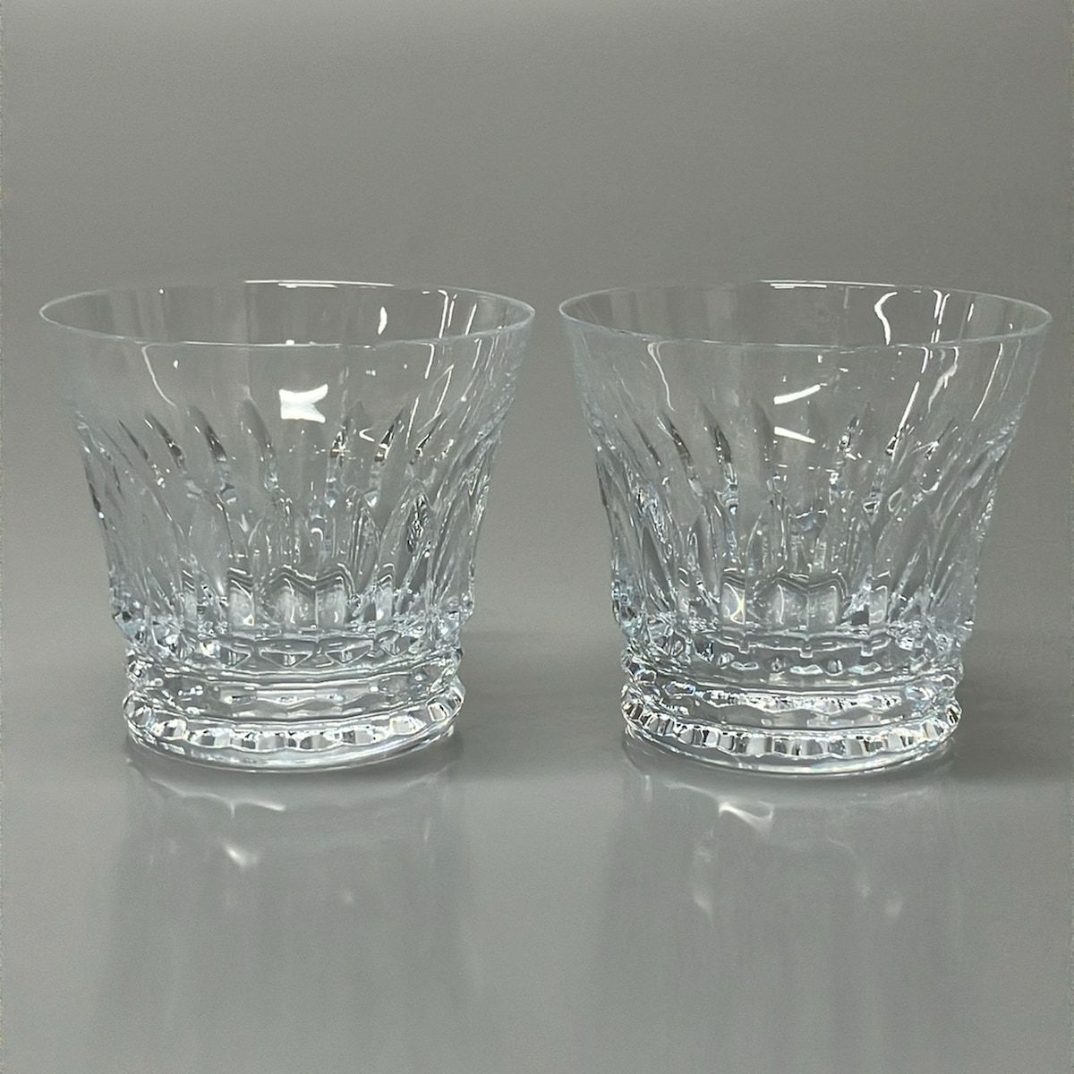 Baccarat(バカラ) ペアグラス新品同様 ティアラ クリア 18,375円