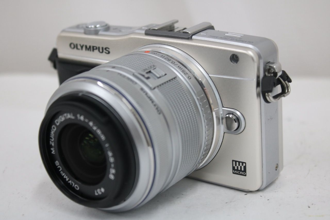 【返品保証】 オリンパス Olympus PEN Mini E-PM2 M.ZUIKO 14-42mm F3.5-5.6 e17411