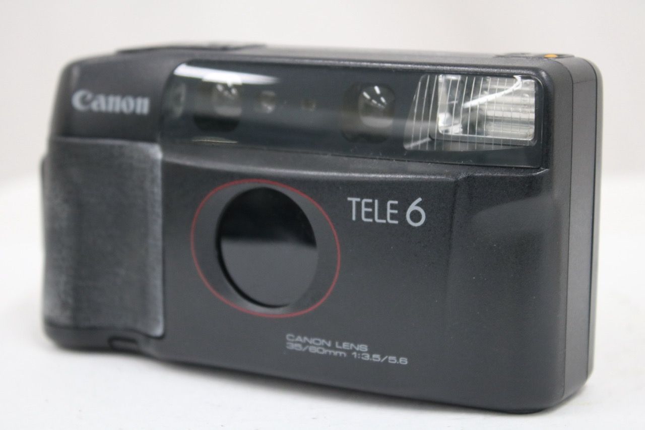 【返品保証】 キャノン Canon Autoboy TELE 6 DATE 35/60mm F3.5/5.6 コンパクトカメラ e17428