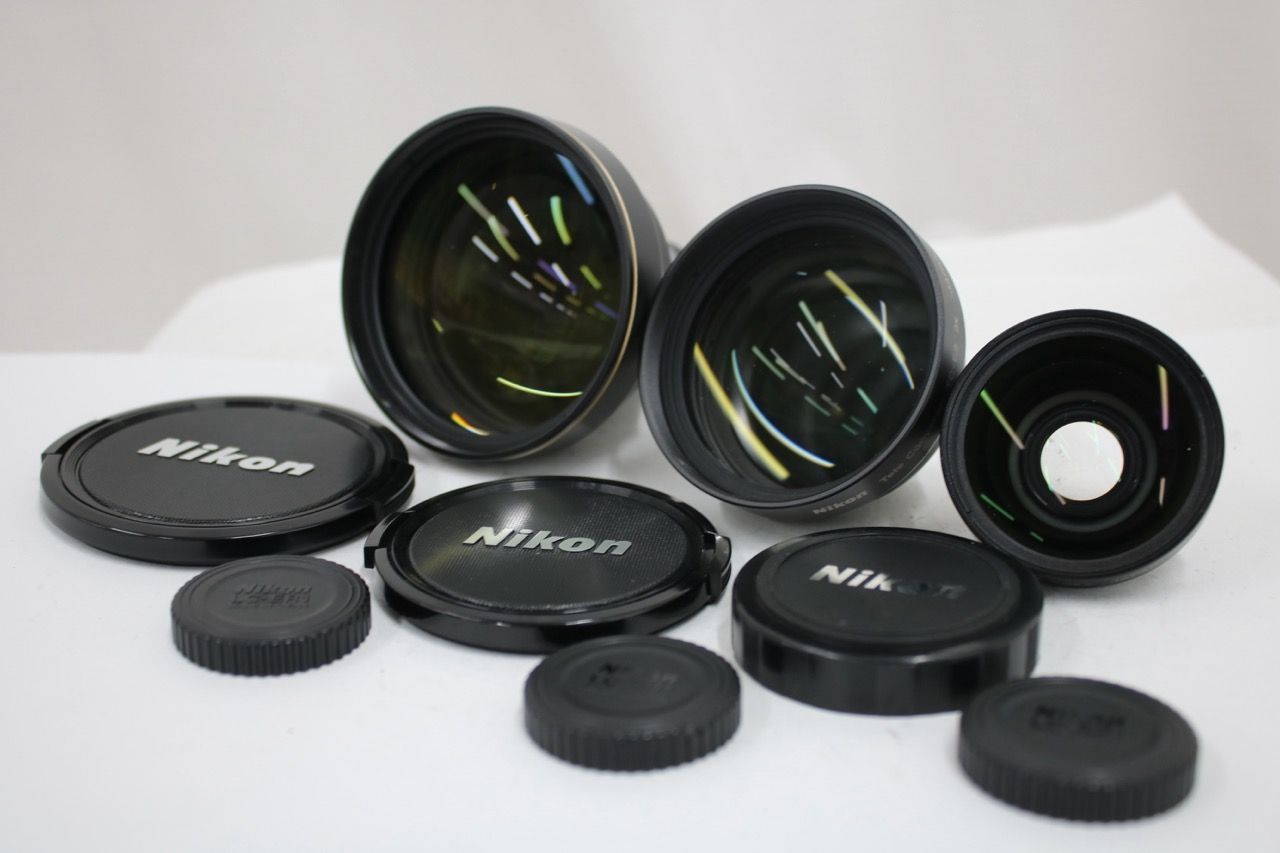 【美品 返品保証】 ニコン Nikon WC-E24 0.66x + TC-E2 2x + TC-E3ED 3x コンバーター3点セット e17473 9,271円
