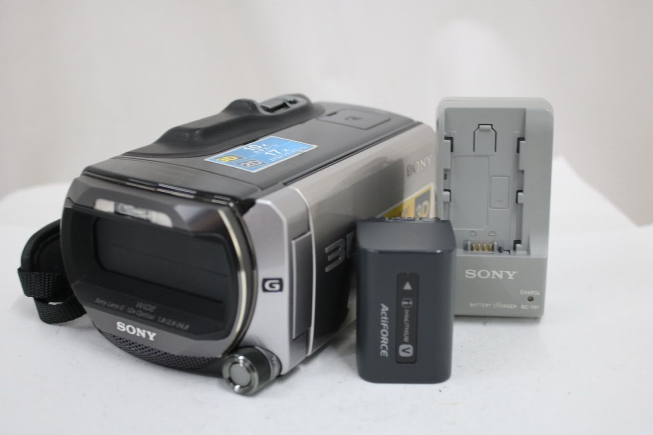 【返品保証】 ソニー Sony HANPYCAM HDR-TD10 10x 17x バッテリーチャージャー付き ビデオカメラ e17482 33,605円