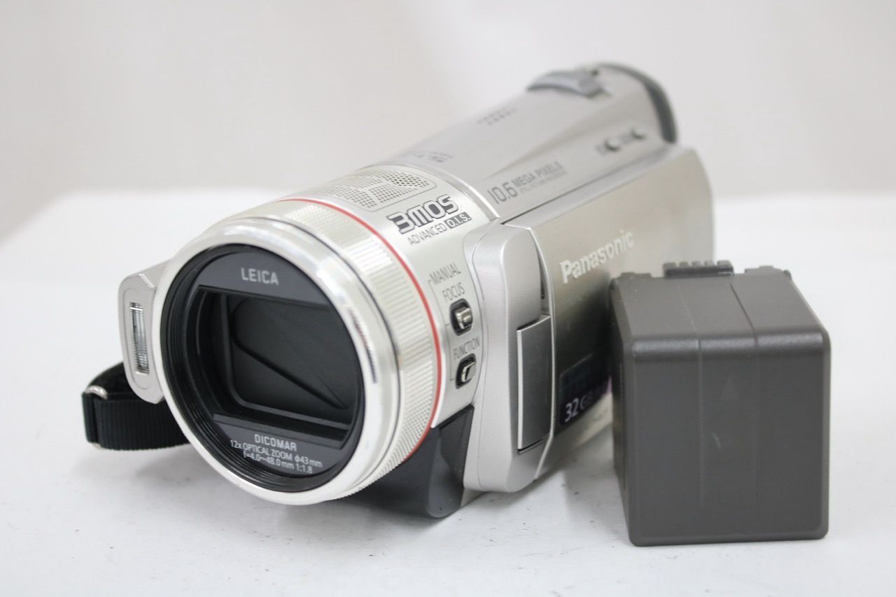 【返品保証】 パナソニック Panasonic HDC-TM300 12x バッテリー付き ビデオカメラ e17491 7,488円