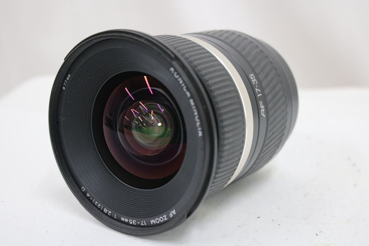 【返品保証】 KONICA MINOLA コニカ ミノルタ 17-35mm F2.8-4 D レンズ e17497 8,890円
