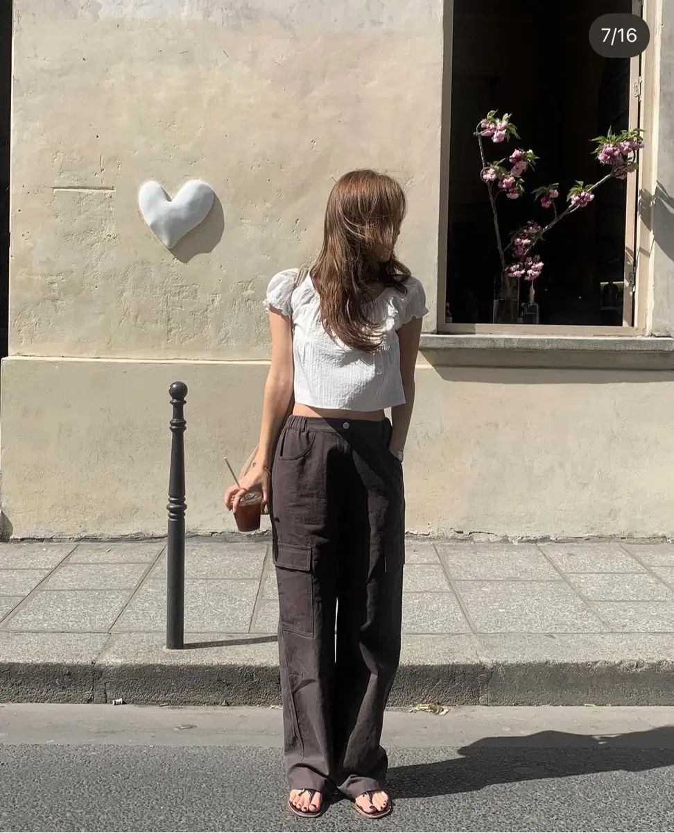 タナット コア カーゴ パンツ カーキ Core cargo pants