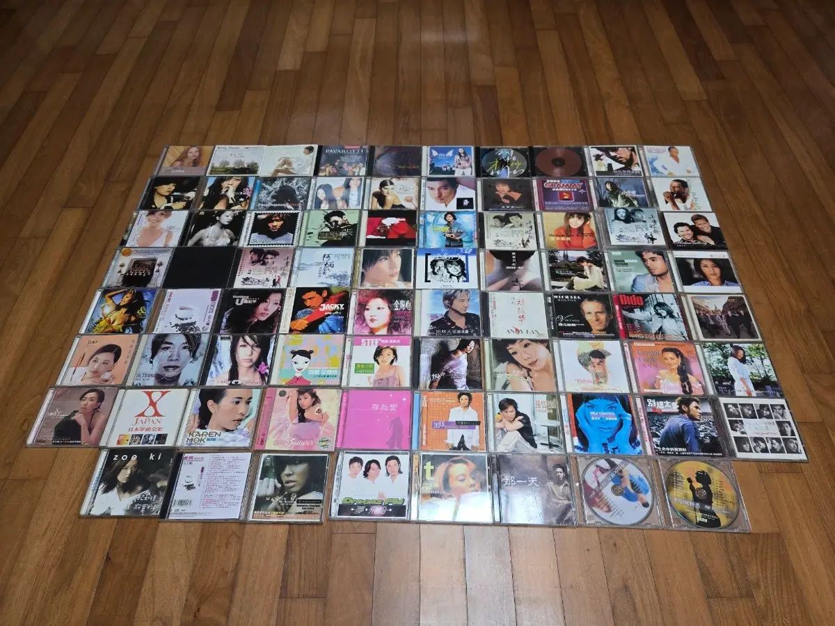 日本+台湾+韓国 CD 外 オールインワンバッチ
